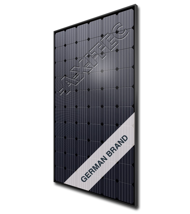 Svarta premium solceller