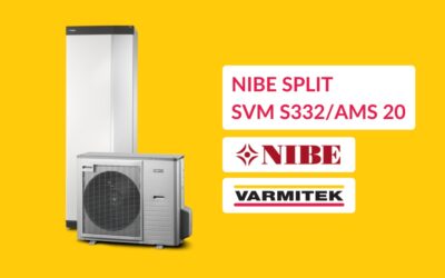 NIBE Split – En ny kraftfull premiumvärmepump