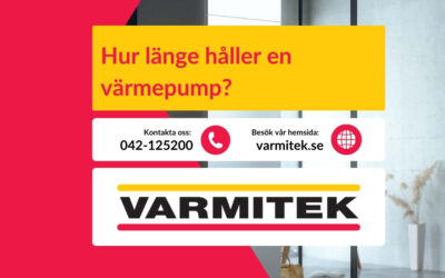 Hur länge håller en värmepump?