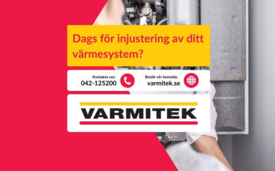 Injustering av värmesystem